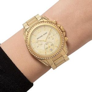 Michael Kors Gold Watch